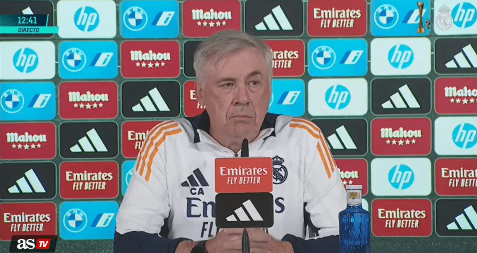 « En août, je peux comprendre, mais pas en janvier – Carlo Ancelotti frustré par la situation du Real Madrid