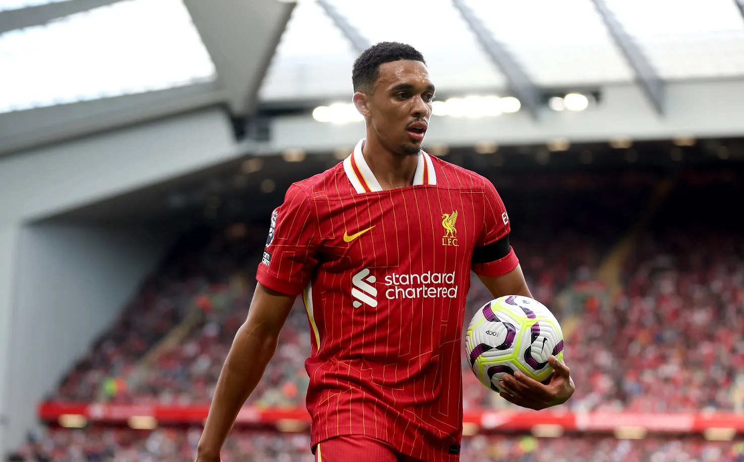 Gary Neville met en évidence le problème Key Trent Alexander-Arnold au Real Madrid