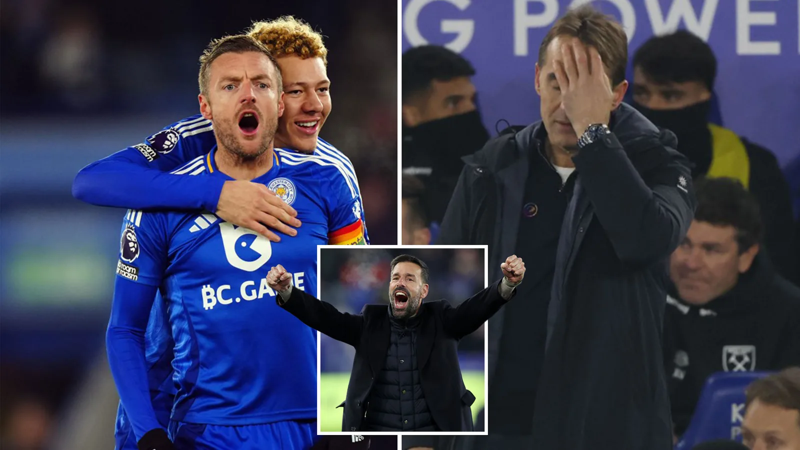 Leicester 3 West Ham 1 : Van Nistelrooy triomphe lors du premier match en charge mais Lopetegui se rapproche de la hache des Hammers