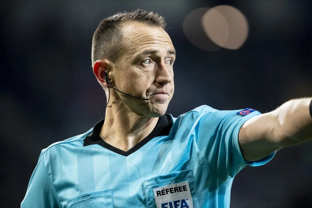 Ruddy Buquet, arbitre vétéran de la Ligue 1, rétrogradé en Ligue 2 après avoir échoué à un test de condition physique
