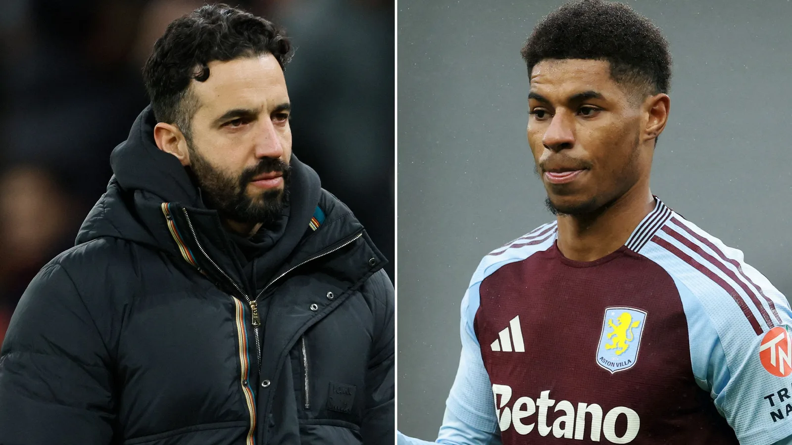 «  Man Utd l’a laissé tomber… il est là pour prouver que Amorim tort  » – Les fans réagissent aux débuts passionnants de Marcus Rashford Aston Villa