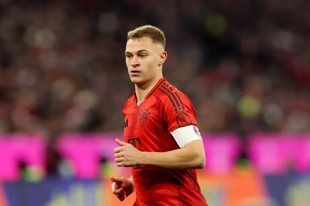 Joshua Kimmich propose une «mise à jour» sur les liens de transfert du Real Madrid
