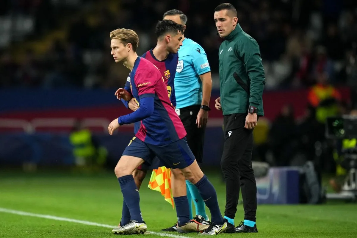 Pedri s’est mis au match de Mlle Barcelone contre Valence