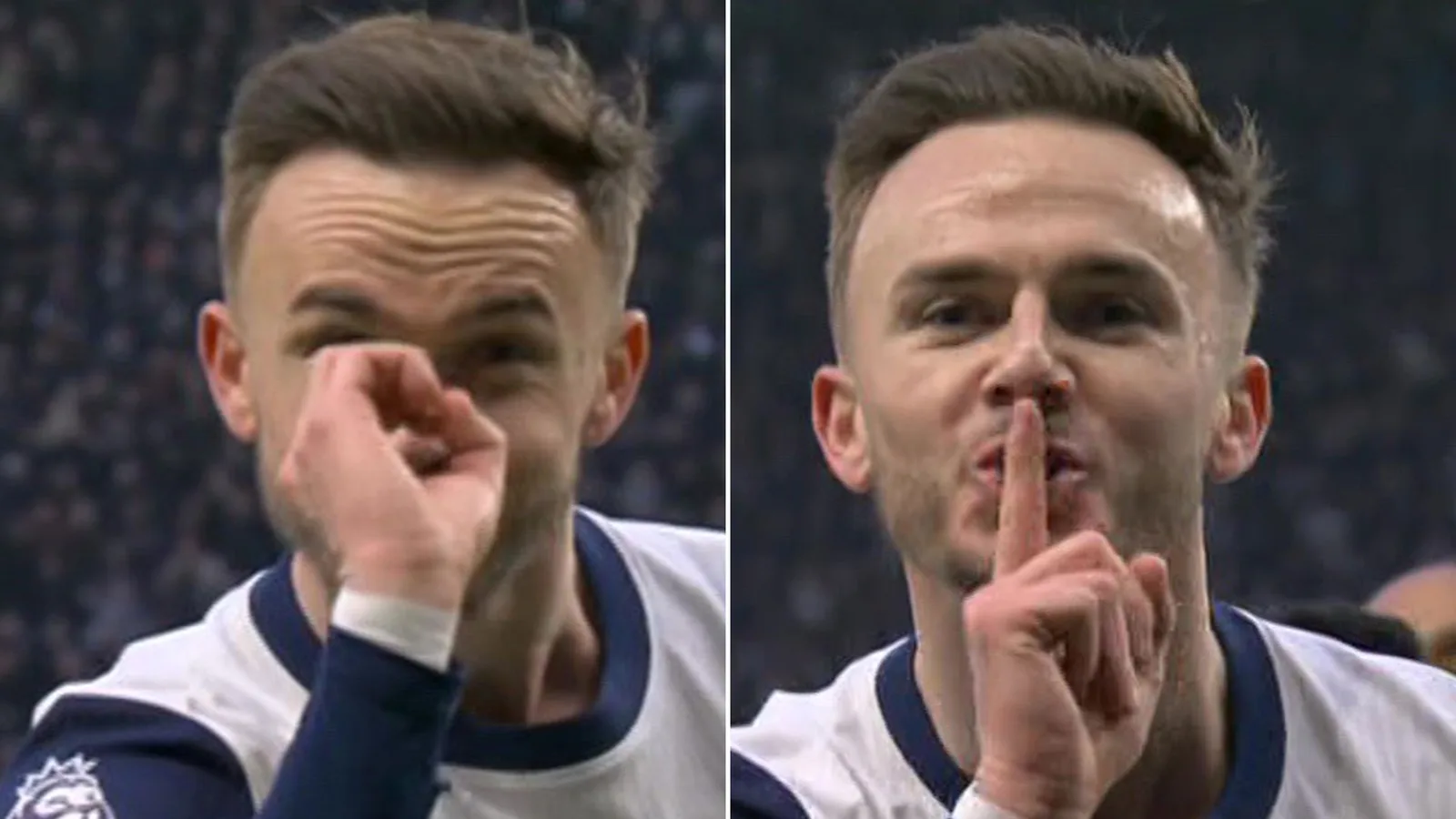 «  Little Dig  » dit que James Maddison remonte à Roy Keane la critique avec une célébration brutale après avoir marqué V Man Utd