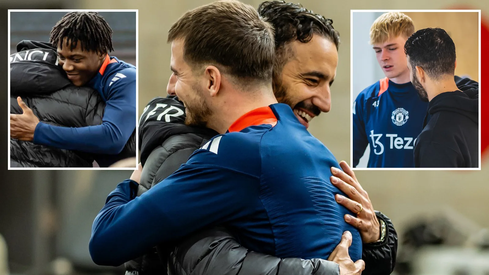 Ruben Amorim donne à ses stars de Man Utd l’attention bien méritée alors que le nouveau patron rencontre Mainoo and Co pour la première fois