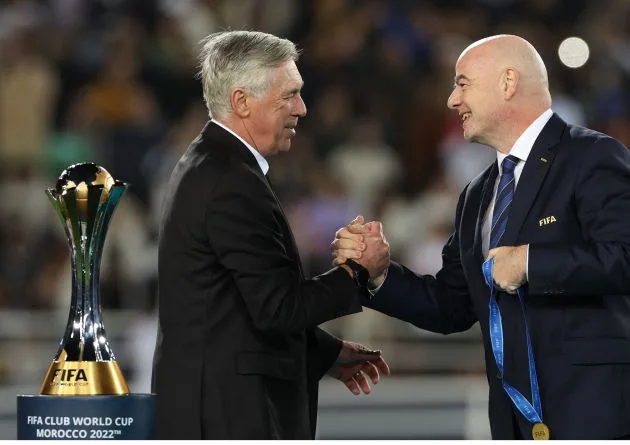 L’argent de la Coupe du Monde des Clubs de la FIFA sera « loin » des 50 millions d’euros réclamés par équipe