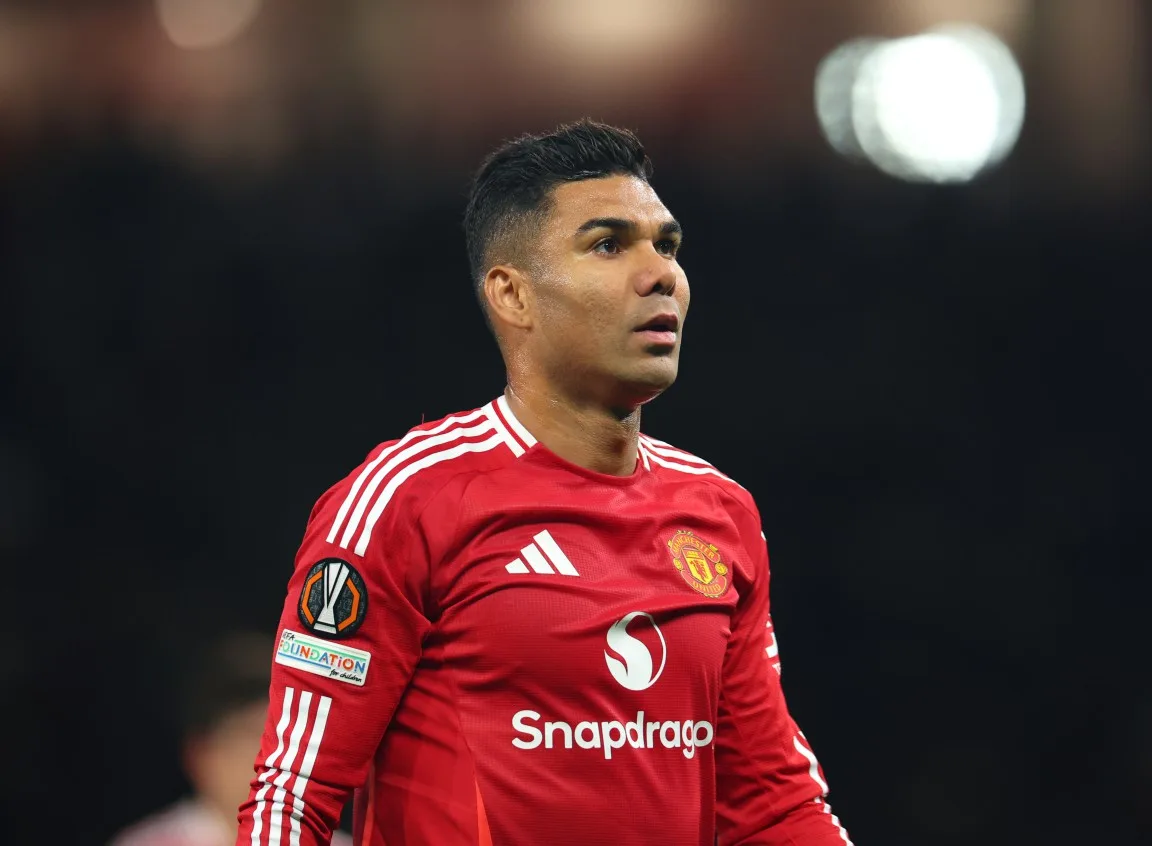 MAN UTD Star Casemiro ‘En ligne pour une augmentation de salaire massive si le club remporte la Ligue Europa donnant à Ruben Amorim énorme mal de tête’