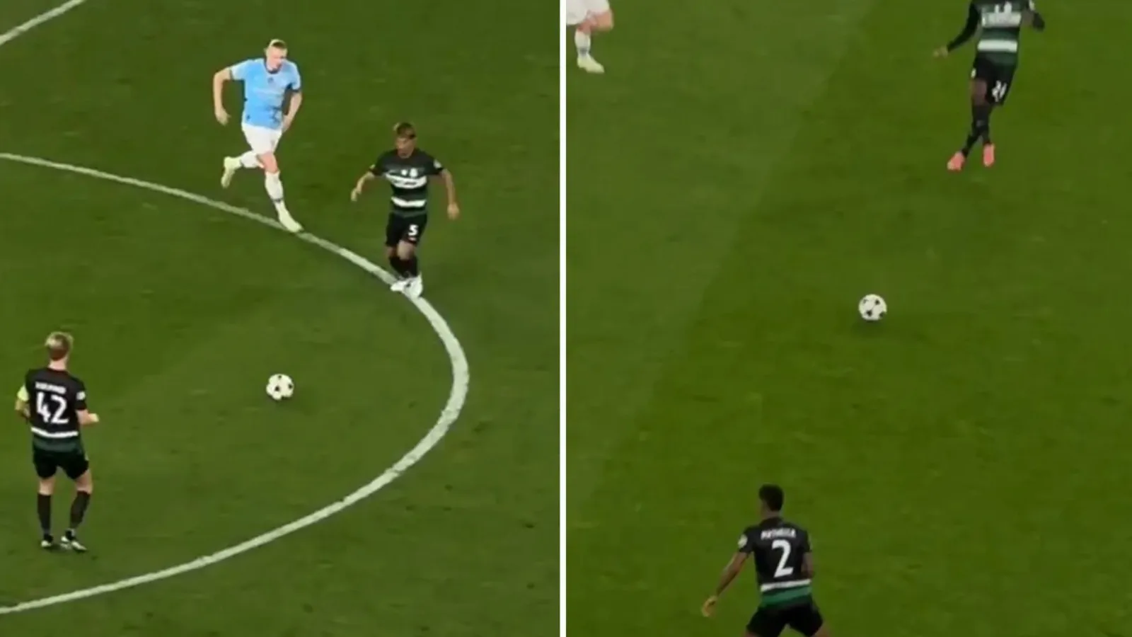 Les fans de Man Utd s’effondrent à cause de la « façon Amorim » alors que la vidéo du Sporting marquant un but sublime dès le coup d’envoi contre City émerge