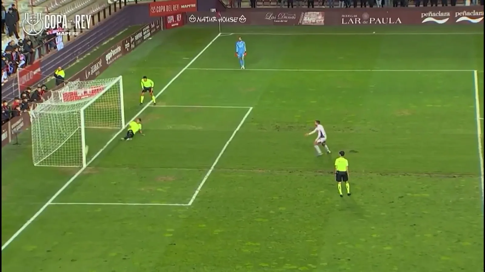 Gérone fulmine contre une erreur flagrante d’arbitrage lors de la défaite en Copa del Rey