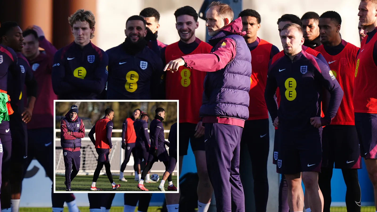 «  Comme je ne l’ai jamais vu auparavant  » – «Aura» de Thomas Tuchel, soufflant en Angleterre, se trouve alors que la nouvelle ère commence