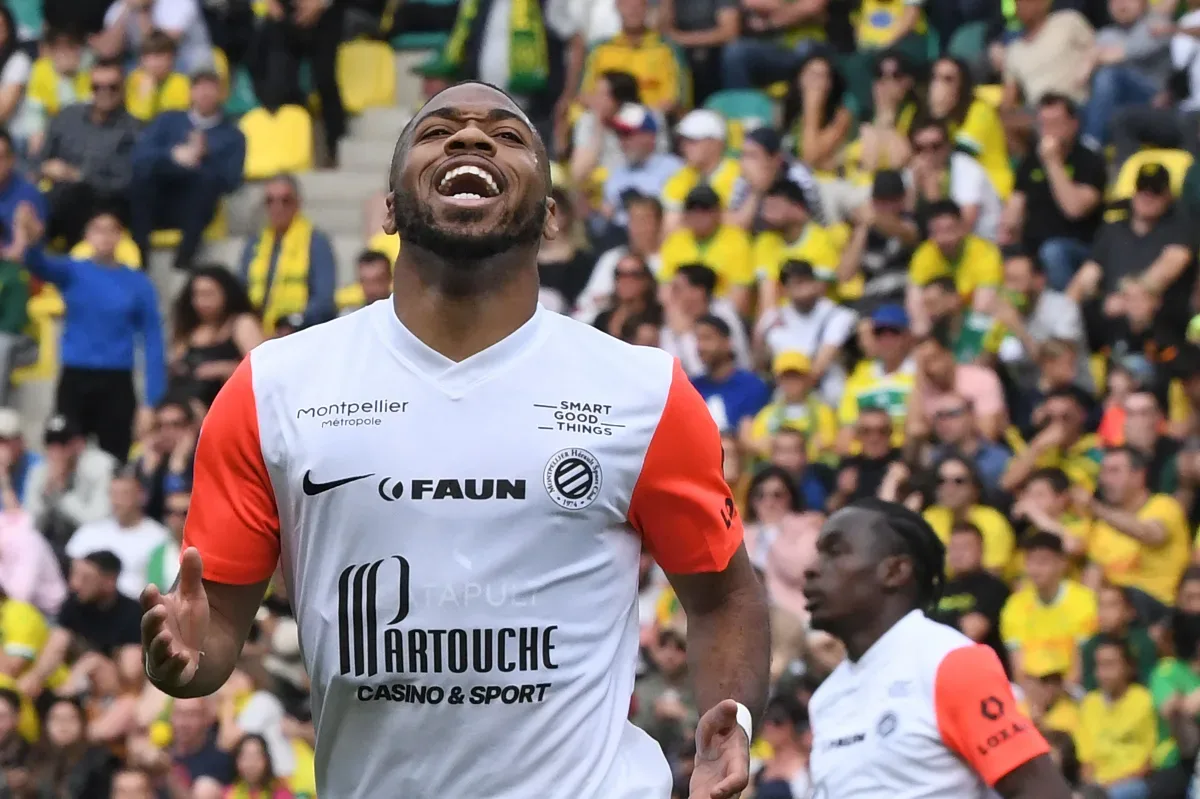 OFFICIEL | Montpellier Montant de buteur Arnaud Nordin se joint à Mayin