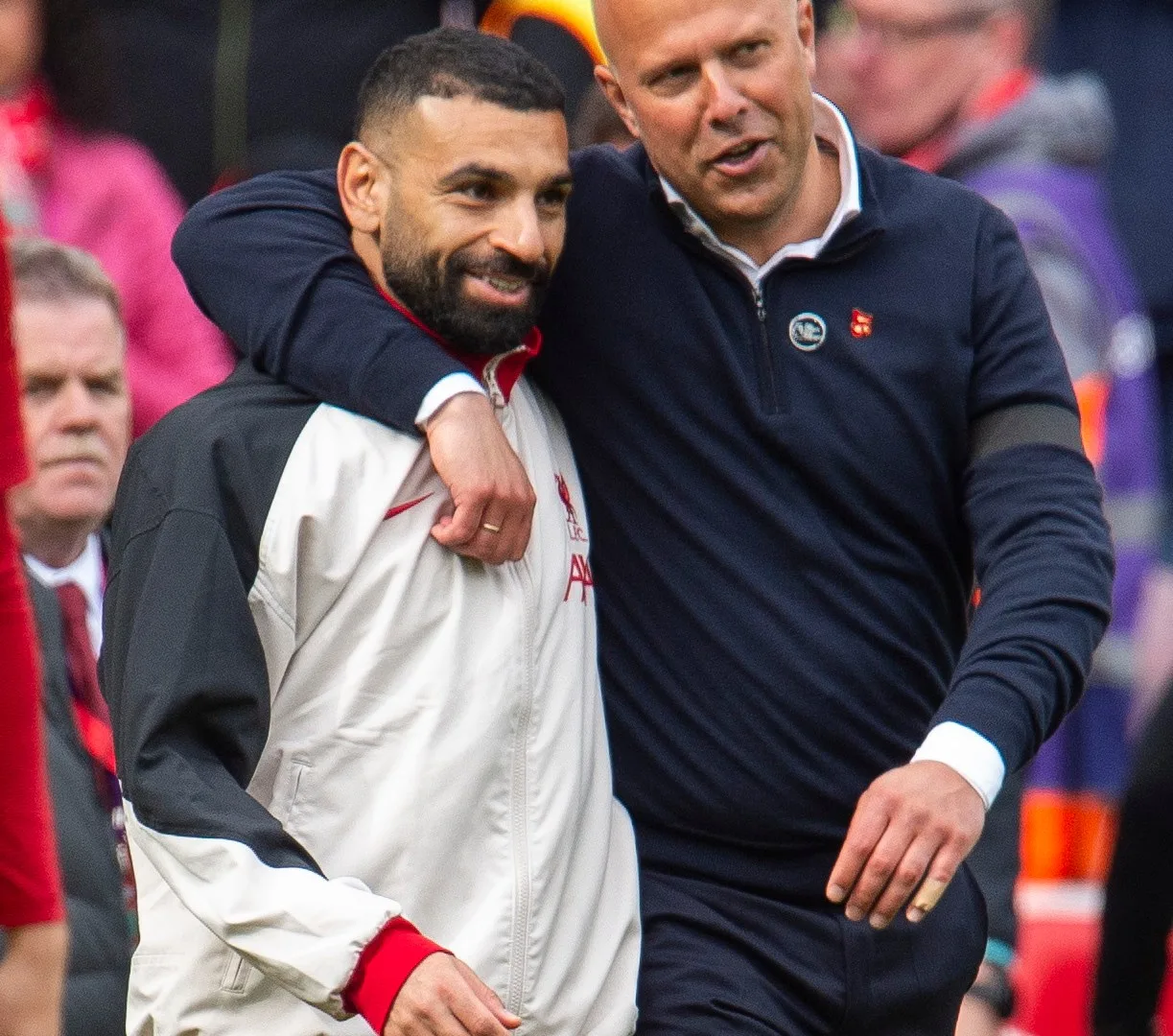 Mo Salah a fait un pacte secret avec Arne Slot avant la saison qui a aidé Liverpool à remporter le titre de Premier League