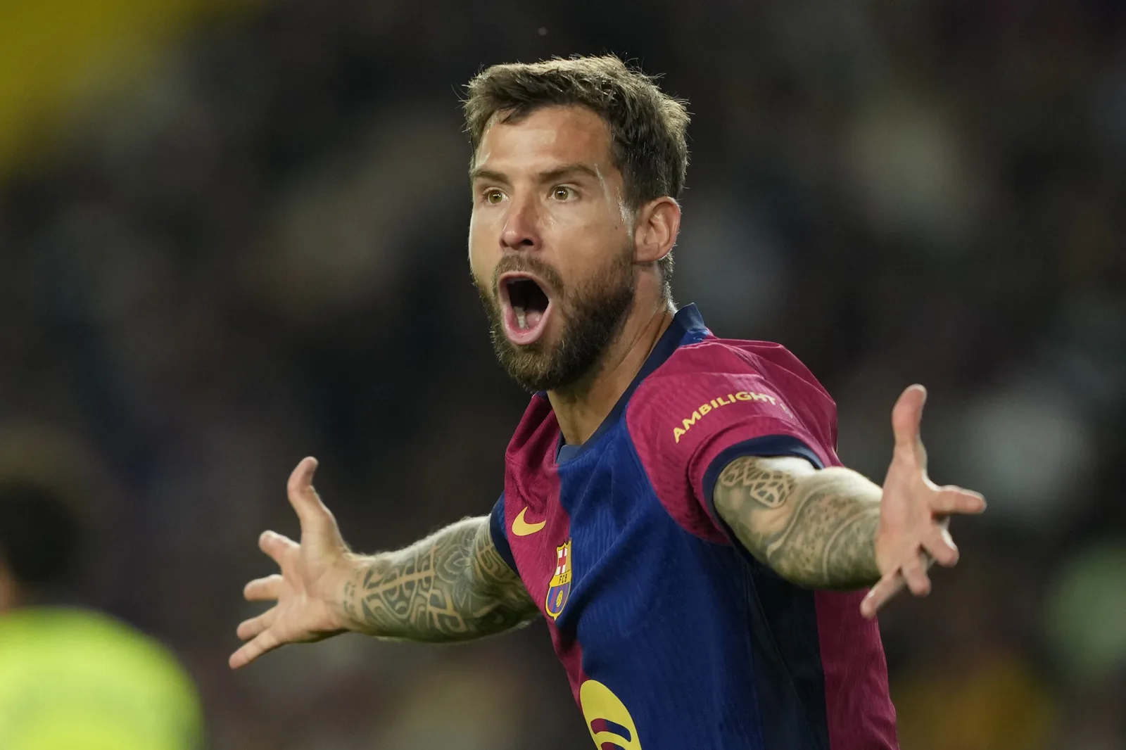 La star de Barcelone se tient sur le Real Madrid après la finale de Copa del Rey