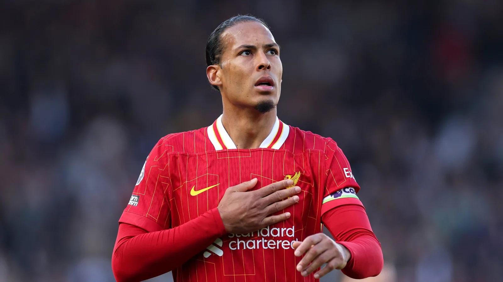 Virgil van Dijk ‘accepte le nouveau contrat de Liverpool et signera très bientôt’ en énorme boost après le nouvel accord de Mo Salah