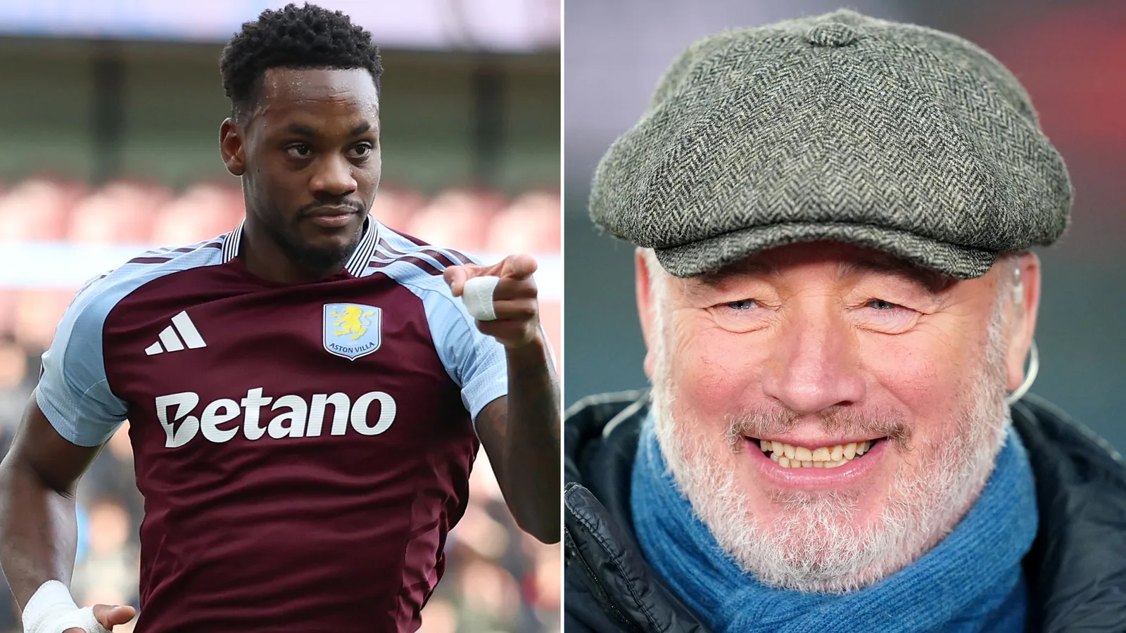 « Un biscuit de Noël d’Ally McCoist là-bas », disent les fans alors que le commentateur de TNT Sport se rince pour une erreur en direct à l’antenne