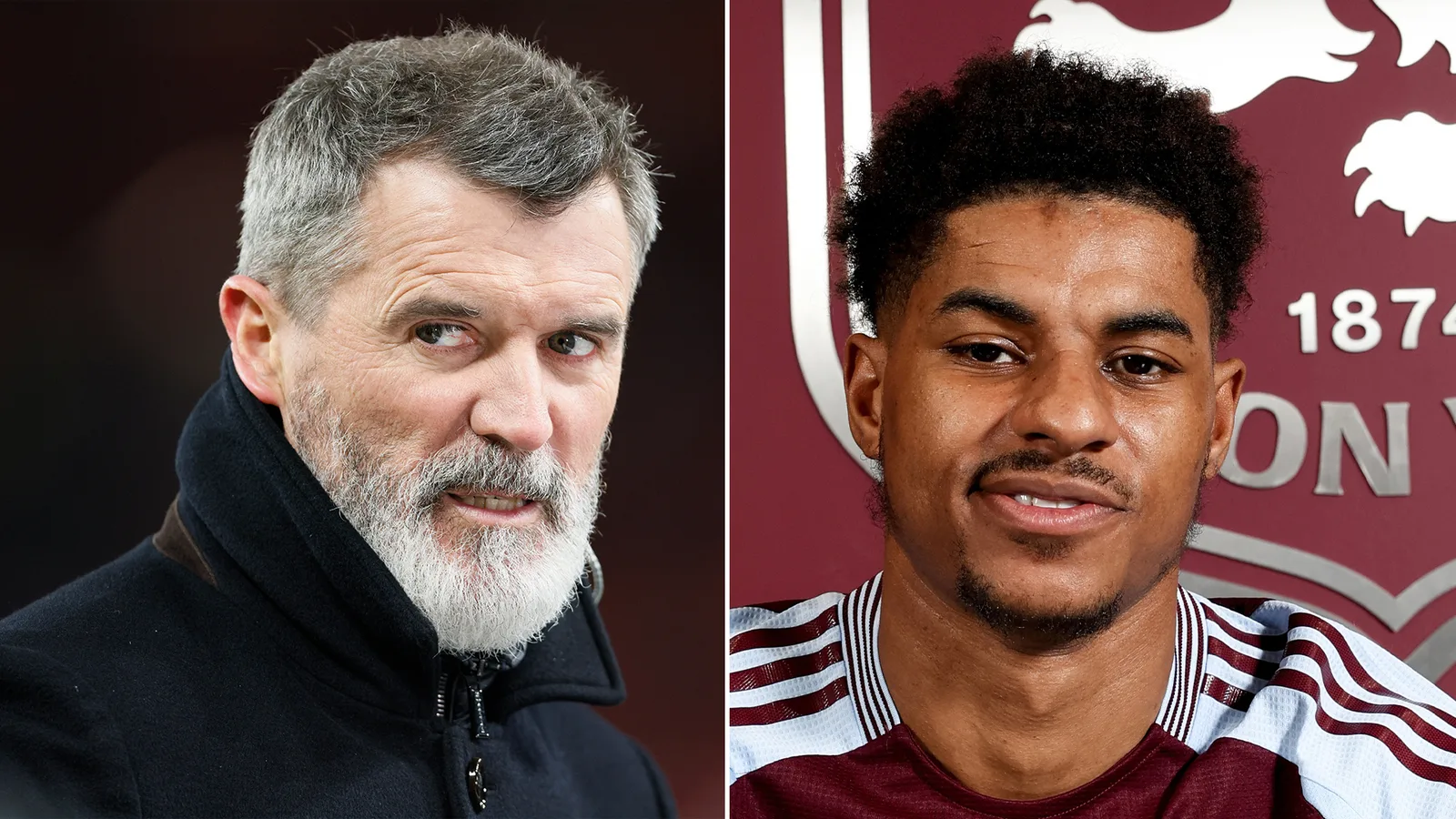 Roy Keane rompt le silence sur le transfert de choc de Marcus Rashford à Aston Villa et a une préoccupation majeure