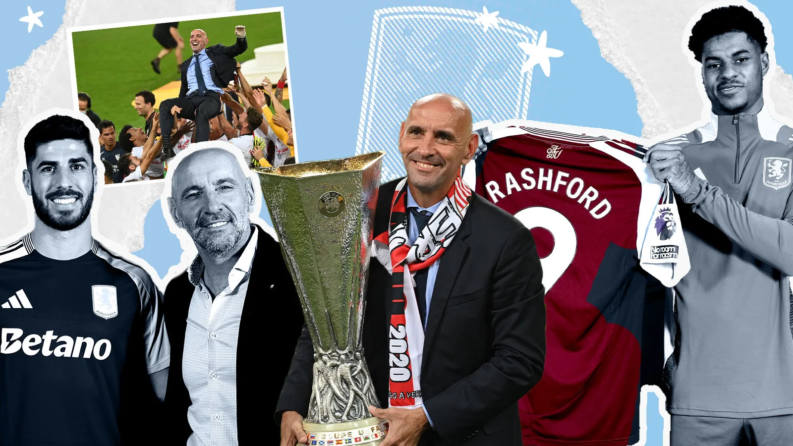 Rencontrez «  Magic  » Monchi, l’homme derrière les superbes transferts d’Aston Villa pour Rashford et Asensio… qui homme utd a laissé s’échapper