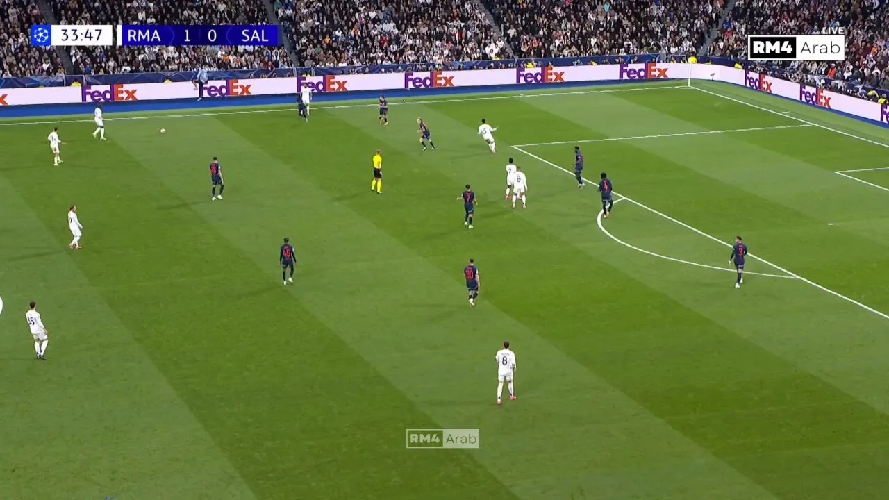 REGARDER: Le Real Madrid double avantage sur le RB Salzbourg grâce au deuxième de Rodrygo Goes