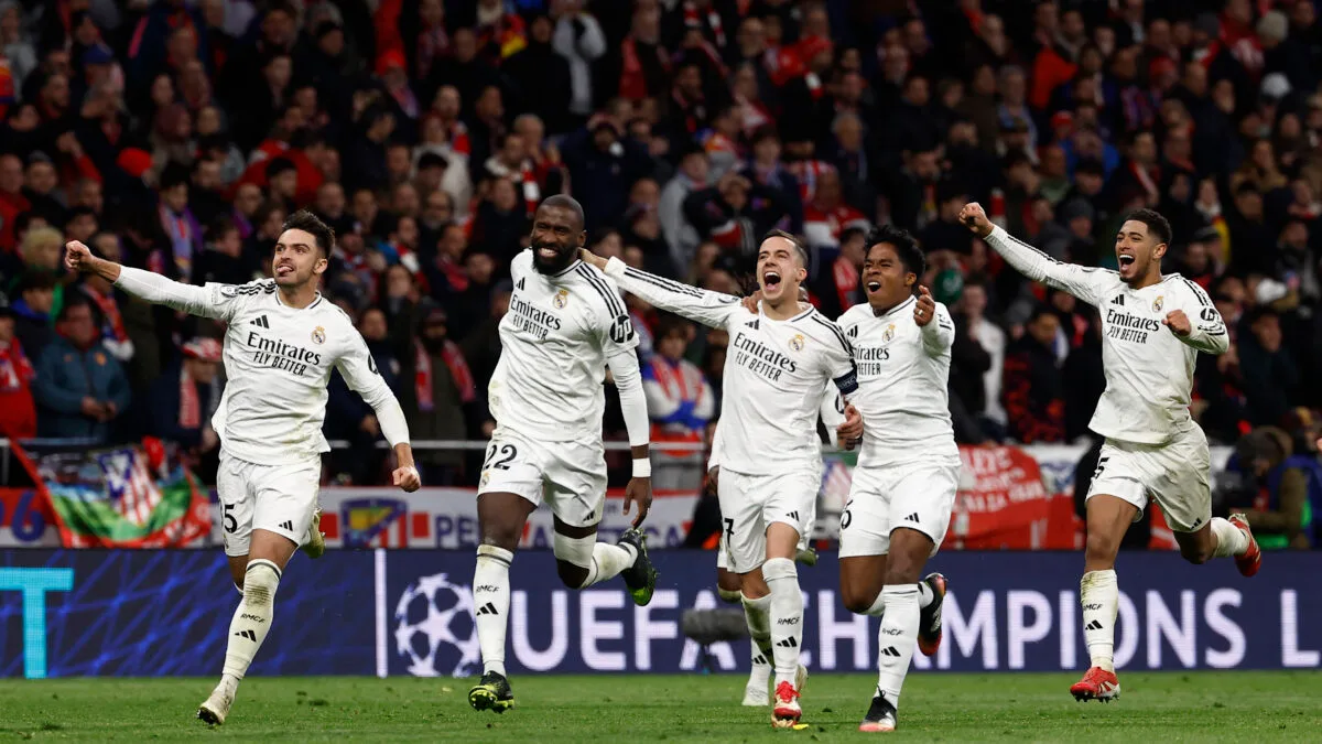 Le Real Madrid a soulagé après la victoire de l’Atletico Madrid