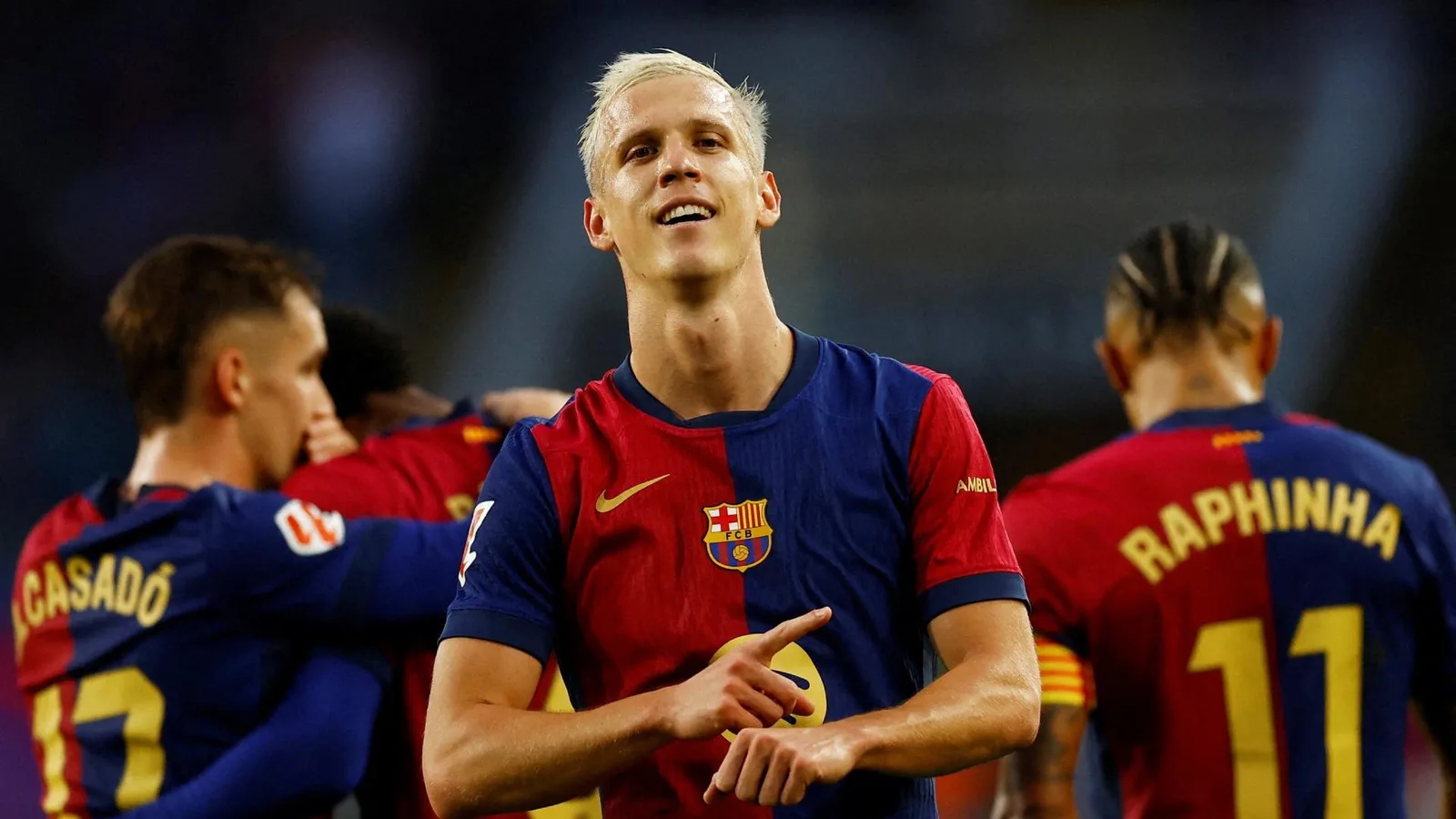 Barcelone confiante sur le cas d’enregistrement de Dani Olmo
