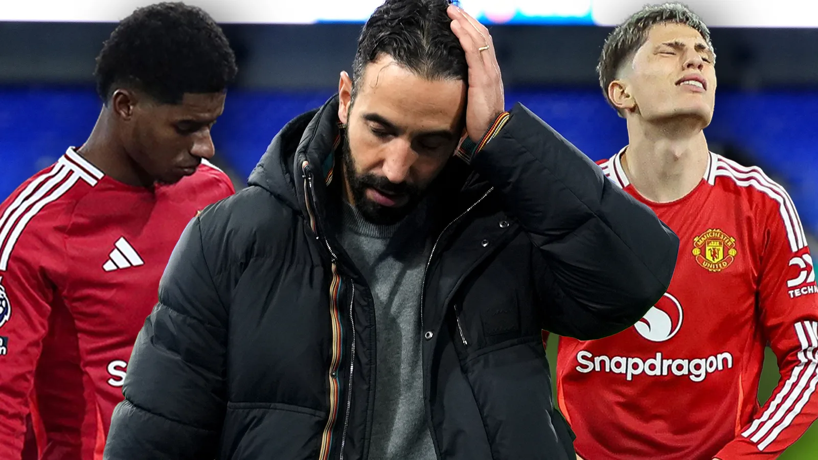 La note sur dix de Ruben Amorim pour les stars de Man Utd à Ipswich révélée, les joueurs n’ayant aucun doute sur le travail difficile à venir