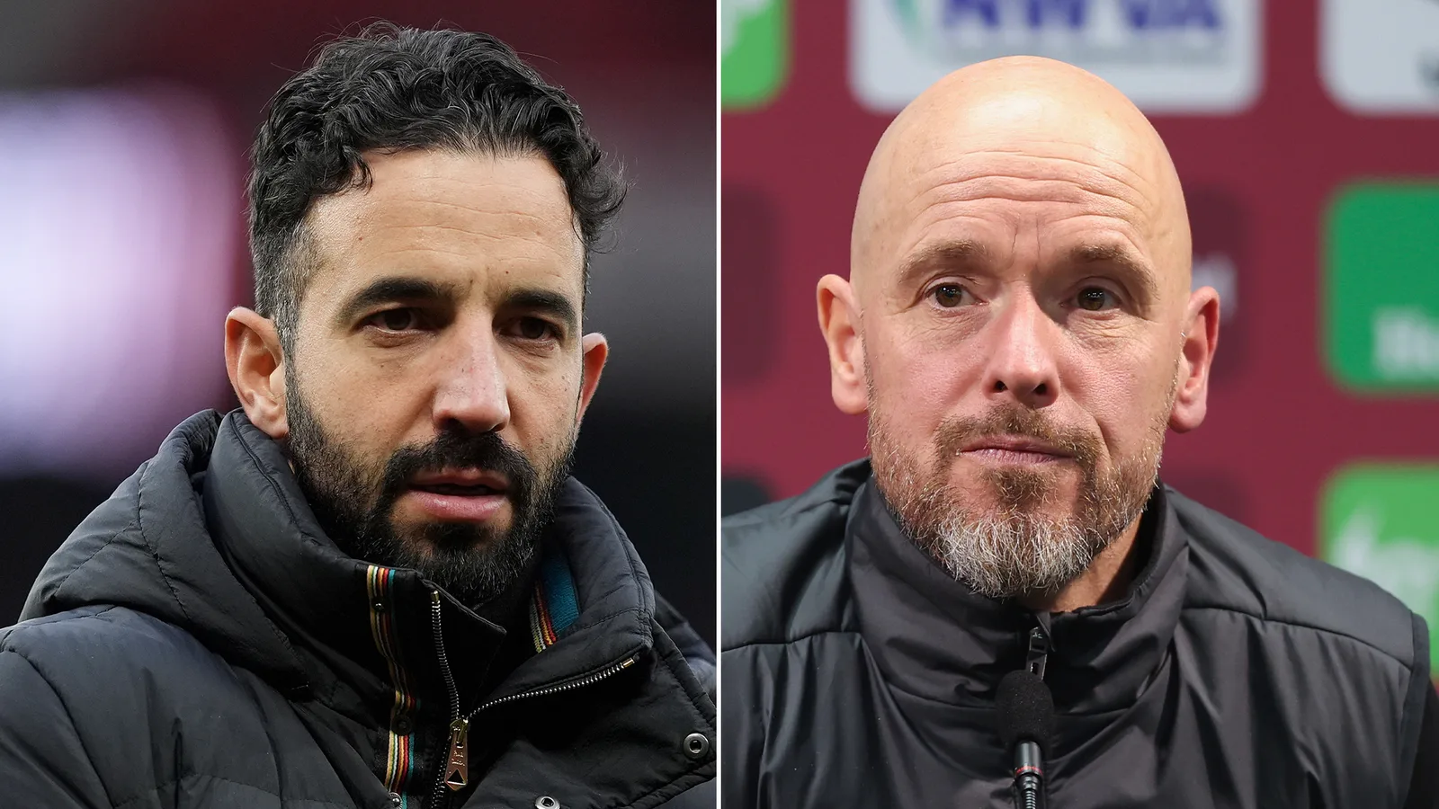 Les joueurs de l’homme Utd remarquent déjà la différence majeure entre Ruben Amorim et Erik Ten Hag ‘quelques mois juste dans le travail