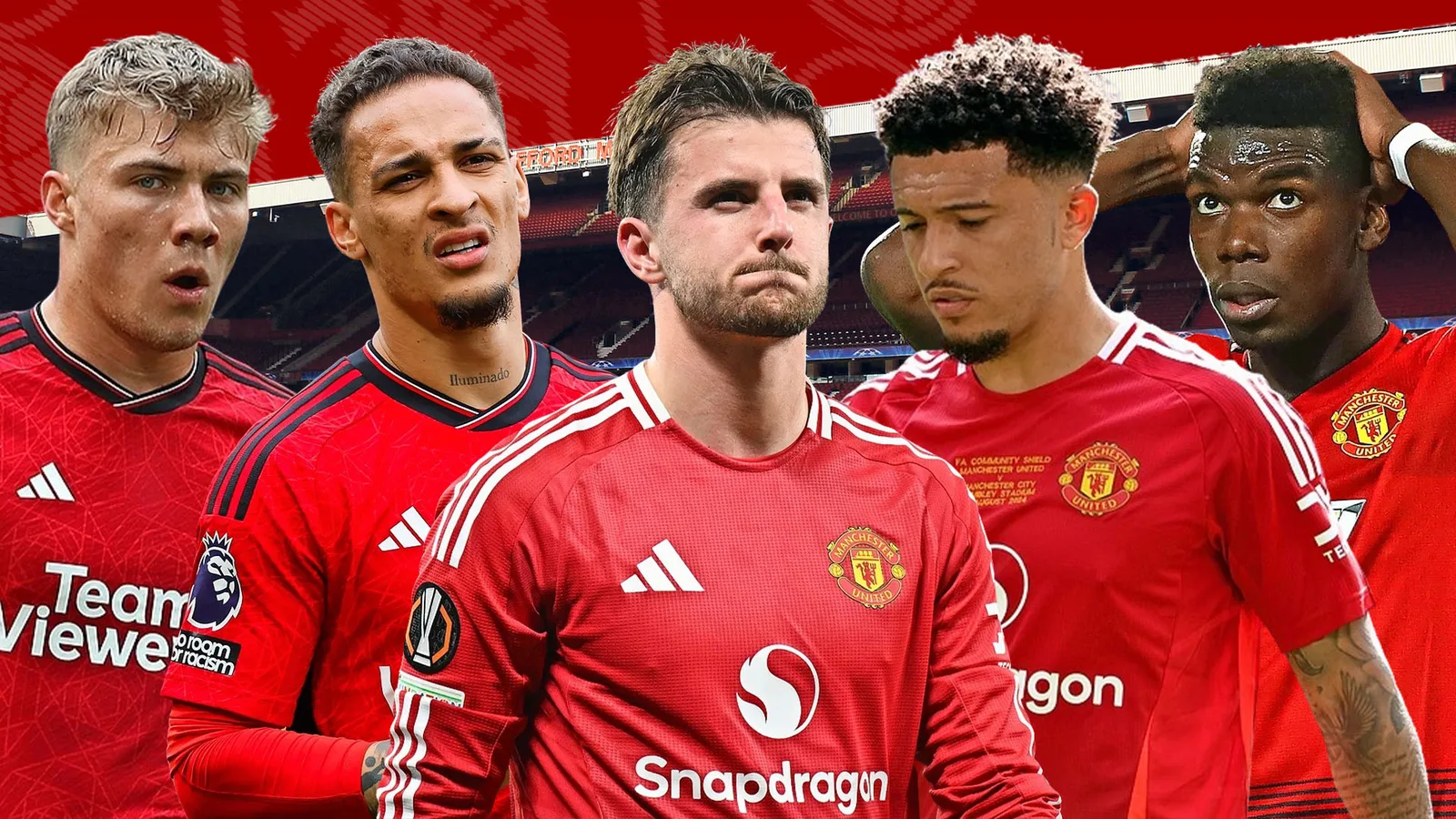 Man Utd a fait une folie de 1,6 milliard de livres