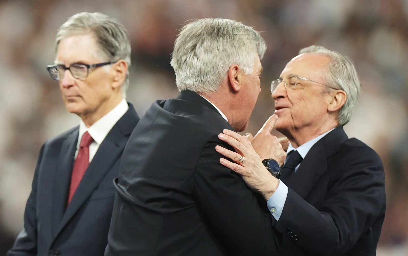 Les pourparlers entre le président du Real Madrid et Carlo Ancelotti ont révélé