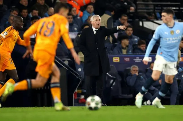 Carlo Ancelotti fait l’histoire du Real Madrid lors de la victoire de la Ligue des champions contre Manchester City