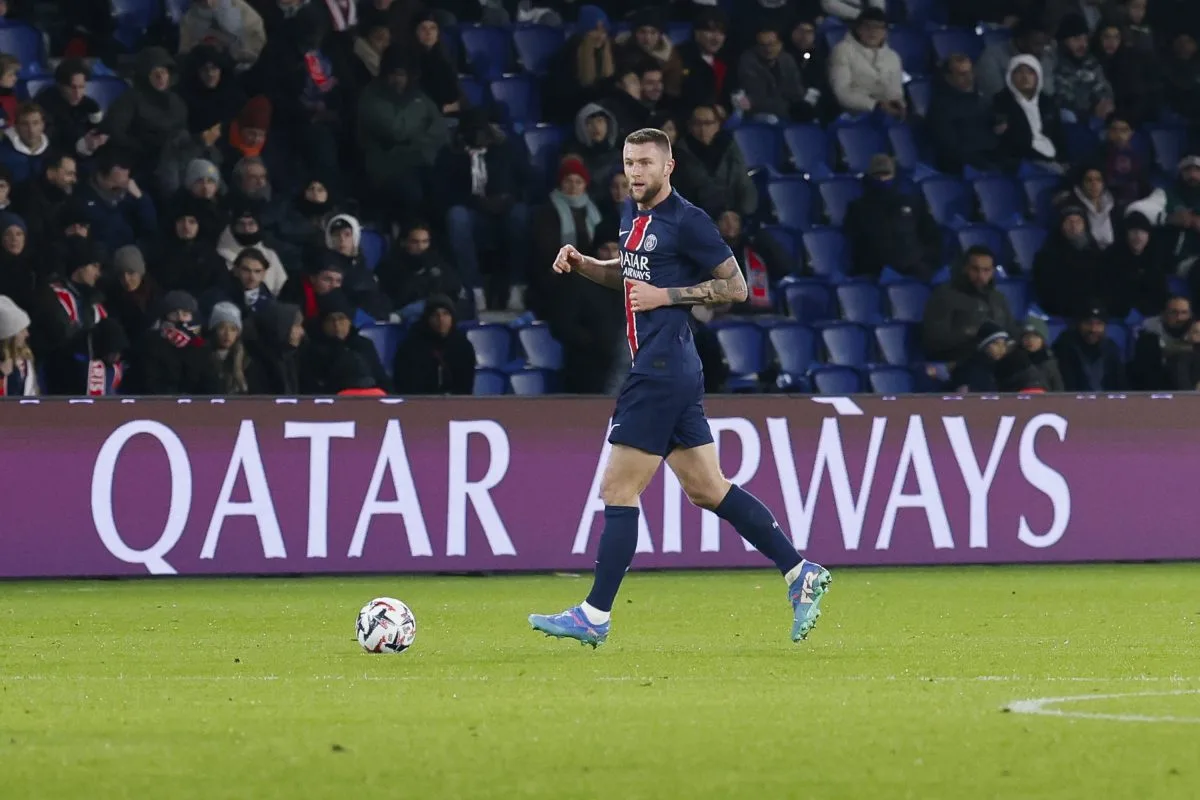 Galatasaray en « pourparlers concrets » pour recruter Milan Škriniar du PSG