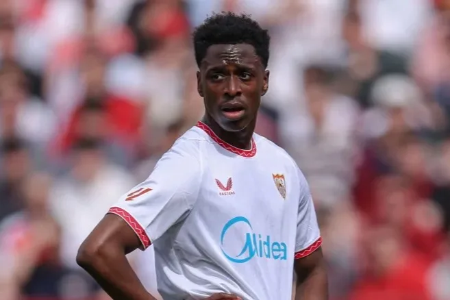 Flopp Arsenal oublié Fonction pour Emirates Retour après une blessure Nightmare avec Séville, il est peu probable que l’option de transfert déclenche