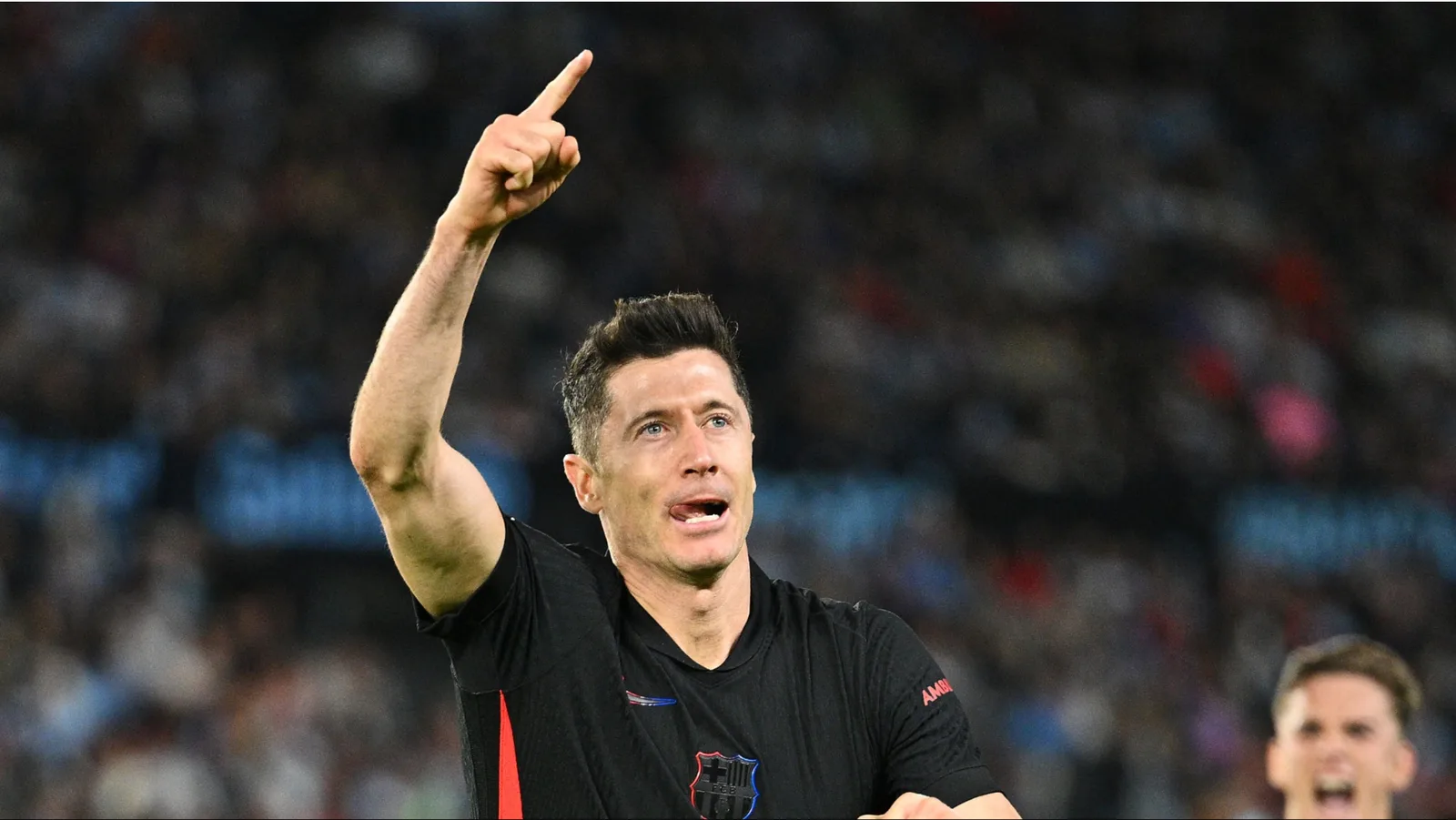 Le 15e but de Lewandowski en Liga en 24/25 devance Barcelone devant le Celta