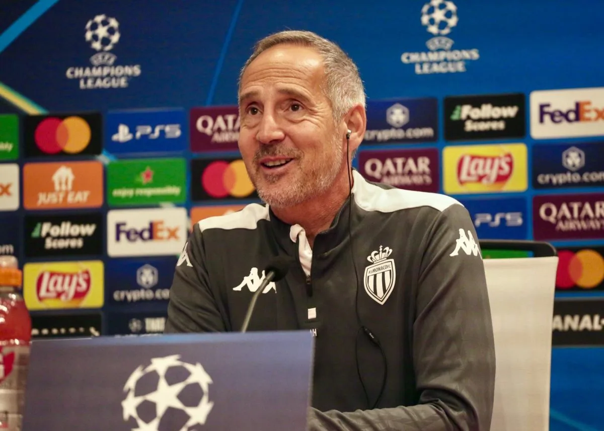 Adi Hütter : « Monaco peut faire un grand pas vers la qualification pour la Ligue des champions. »