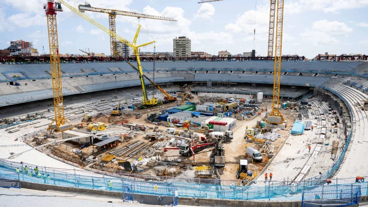 La date de retour de Spotify au Camp Nou repoussée par Barcelone