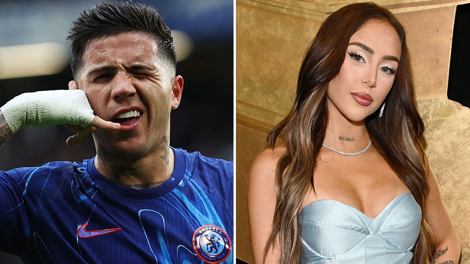 Les fans ont convaincu le romantique Enzo Fernandez d’avoir dédié le but de Chelsea à la « nouvelle petite amie rappeuse » en faisant référence à sa chanson