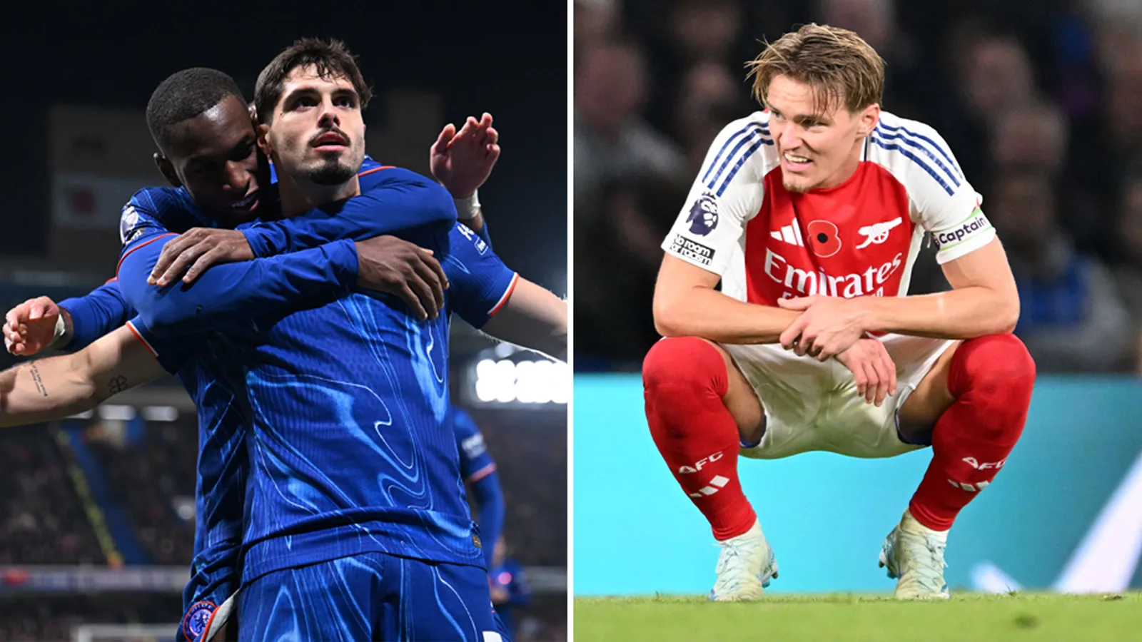 Chelsea 1 Arsenal 1 : la frappe de Neto annule le premier match de Martinelli alors que les Gunners perdent plus de points dans la course au titre