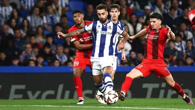 « Pas peur » – Real Sociedad Star sur Manchester United et Tottenham Hotspur