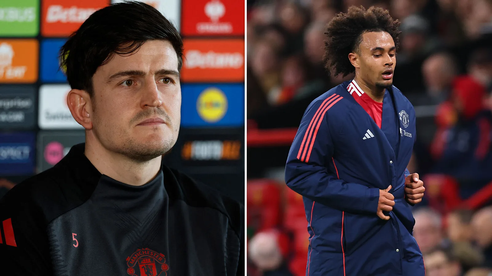 Harry Maguire révèle qu’il a envoyé un message privé à Joshua Zirkzee après que la star de Man Utd ait été acclamée contre Newcastle