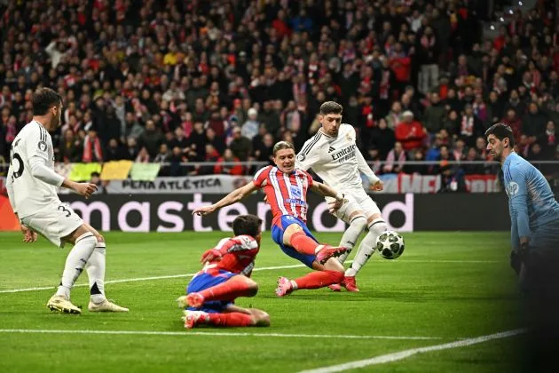 Le Real Madrid à des quarts de finale de la Ligue des champions
