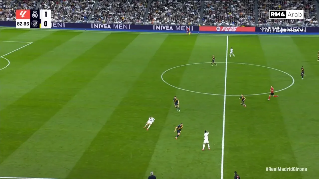 Regarder: Vinicius Junior double l’avantage du Real Madrid contre Girona