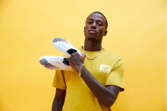 New Balance annonce la signature de Tim Weah
