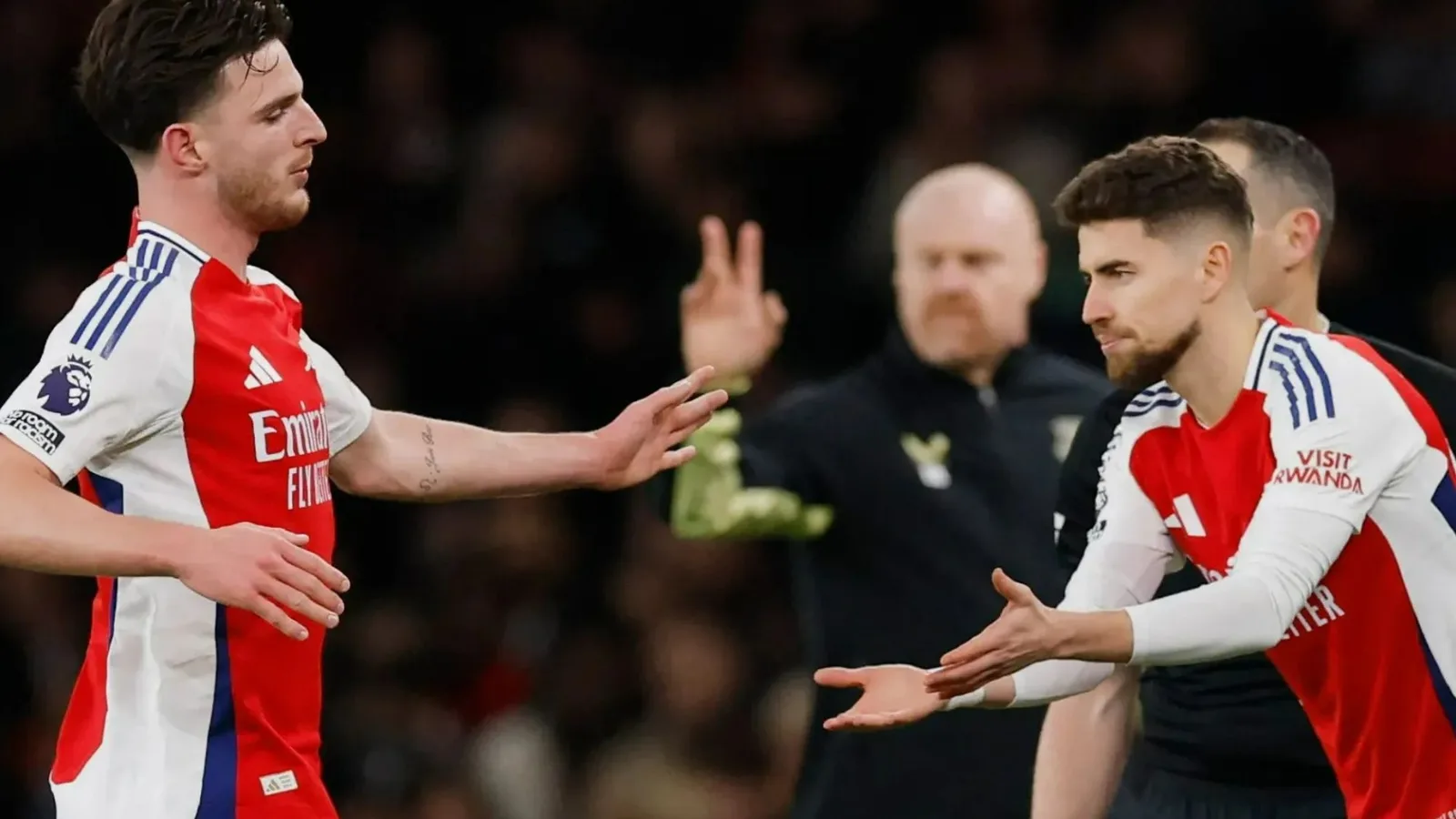 Notes des joueurs d’Arsenal : Declan Rice dans une rare absence alors qu’il est éliminé contre Everton mais Lewis-Skelly continue de briller