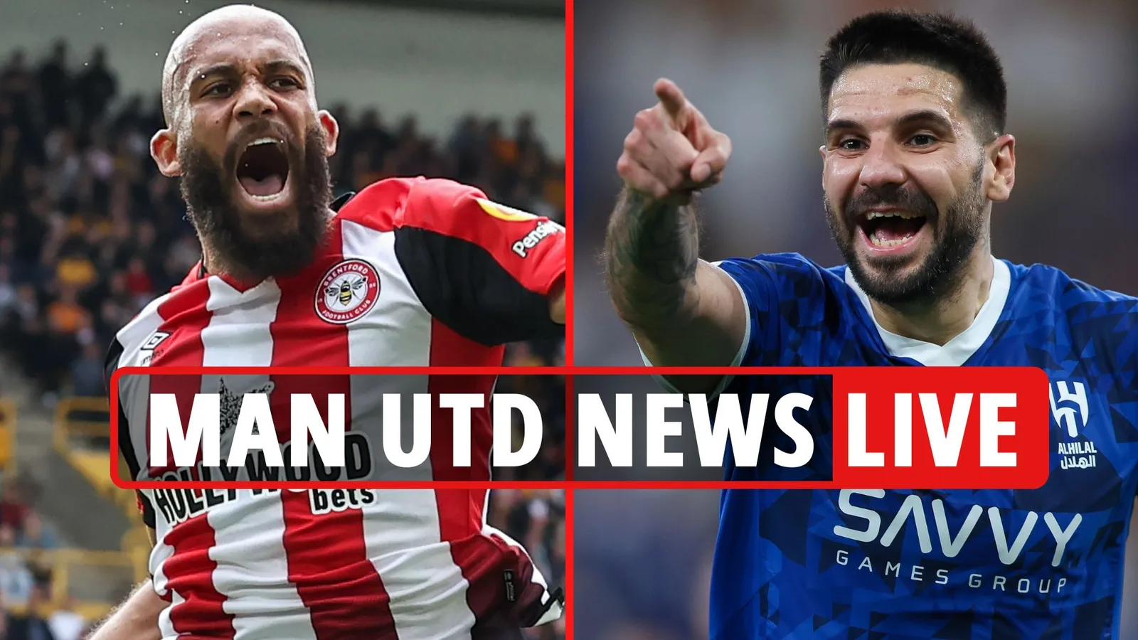 Man Utd Transfer News Live: Mbuemo «  Want United Move  », Red Devils au combat pour Mitrovic, Fernandes «  Remplacement  »