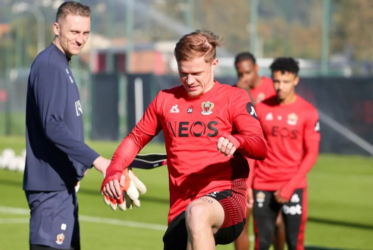 OGC Nice prédit Xi à Monaco: Melvin Bard et Tanguy Ndombélé Out