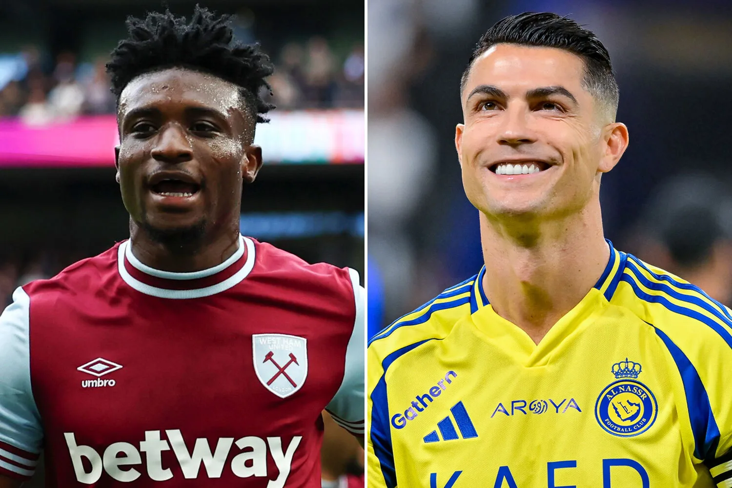 La star de West Ham Mohammed Kudus s’est alignée pour rejoindre la clause de transfert de Cristiano Ronaldo comme une clause de transfert de 120 millions de livres sterling émerge