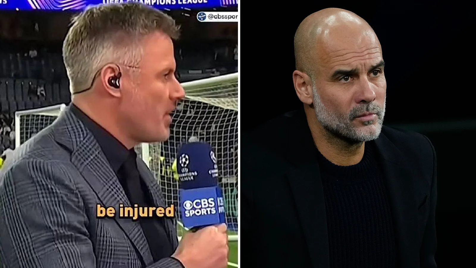 «Oh, Dieu … a-t-il dit ça? – Pep Guardiola laissé en incrédulité à la revendication de Jamie Carragher «  Not Nice and Not True  »
