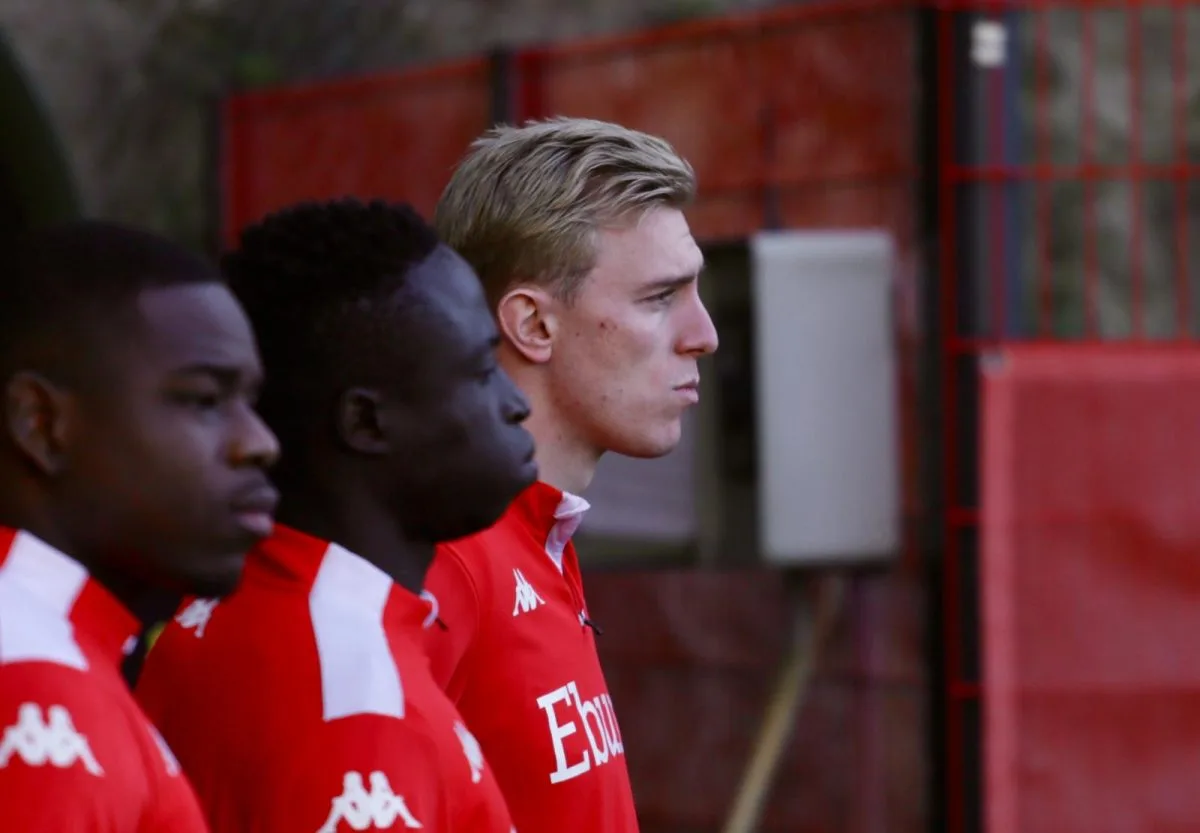 Mika Biereth de Monaco gagne le premier appel au Danemark