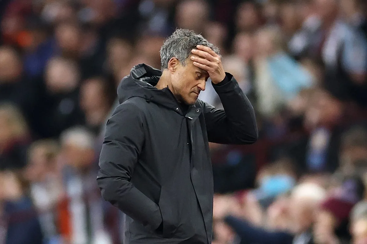 Luis Enrique du PSG sur Aston Villa: « Nous n’avons jamais été autant dominés. »