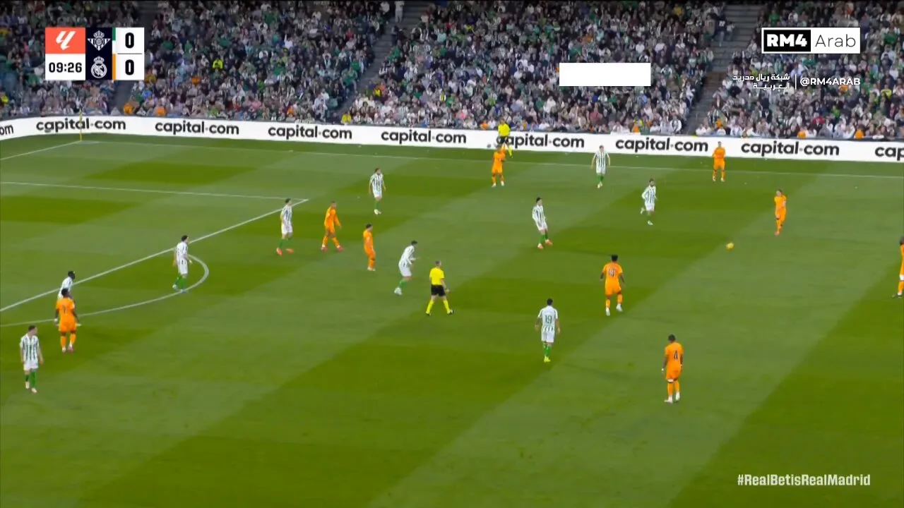 Regarder: Brahim Diaz licencie le Real Madrid en avance précoce contre le vrai betis