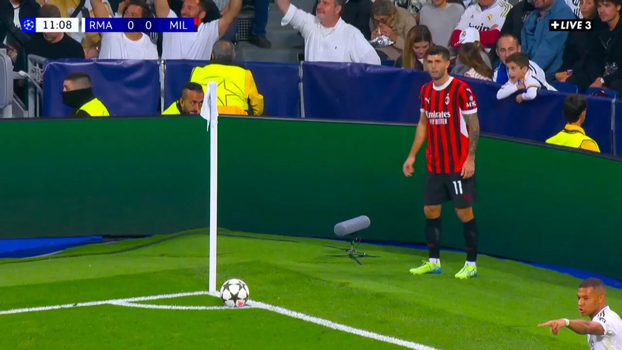 REGARDER: Le Real Madrid prend du retard pour un troisième match consécutif de Ligue des Champions alors que l’AC Milan marque tôt